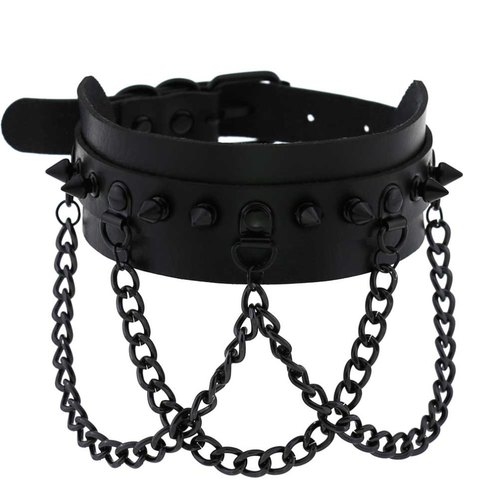 Bullet 69 - Black Chain foulard - Noir/Noir